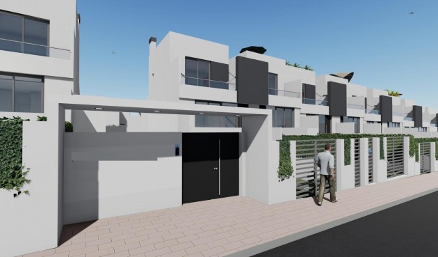 New Build - Town House -
Cox - San Fernando