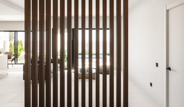 Nybyggnation - Villa -
Los Alcazares - Serena Golf