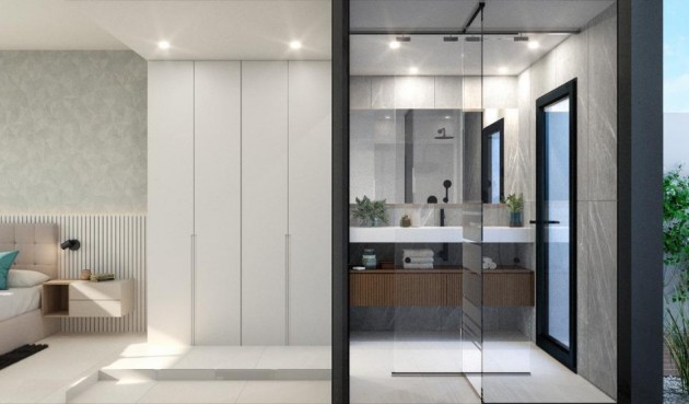 Nybyggnation - Villa -
Los Alcazares - Serena Golf