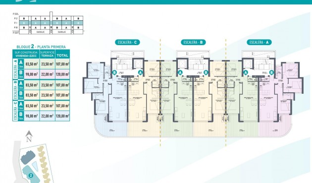 New Build - Apartment -
Los Alcazares - Serena Golf