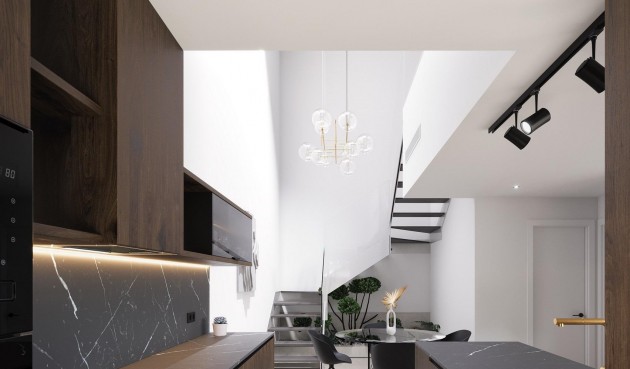 New Build - Villa -
Pilar de la Horadada - parques de Andromeda