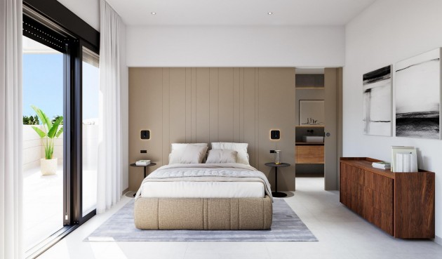 New Build - Villa -
Pilar de la Horadada - parques de Andromeda