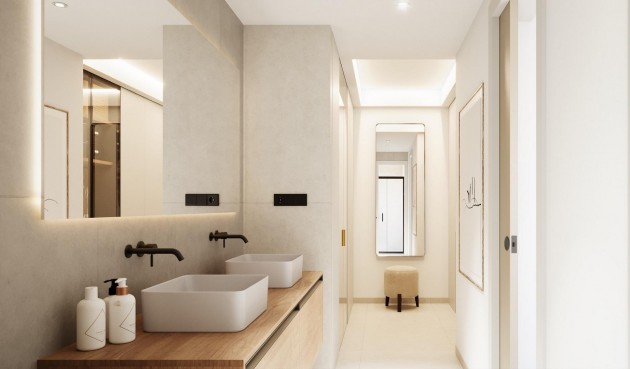 New Build - Villa -
Pilar de la Horadada - parques de Andromeda