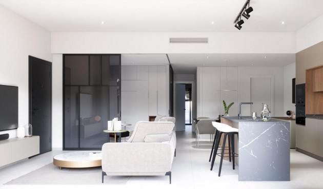 New Build - Villa -
Pilar de la Horadada - parques de Andromeda