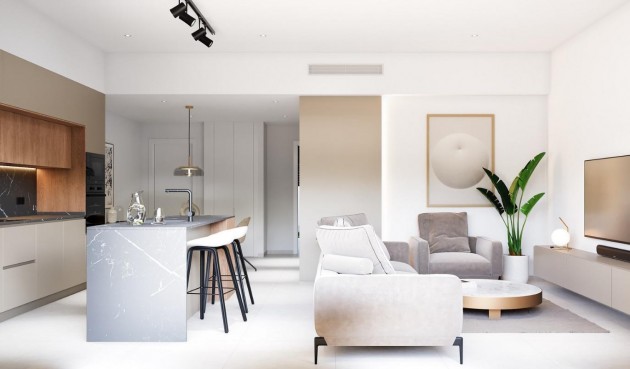 New Build - Villa -
Pilar de la Horadada - parques de Andromeda