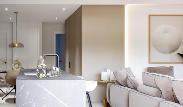 New Build - Villa -
Pilar de la Horadada - parques de Andromeda