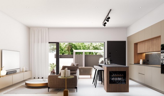 New Build - Villa -
Pilar de la Horadada - parques de Andromeda