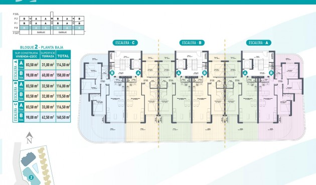 Nybygg - Apartment -
Los Alcazares - Serena Golf
