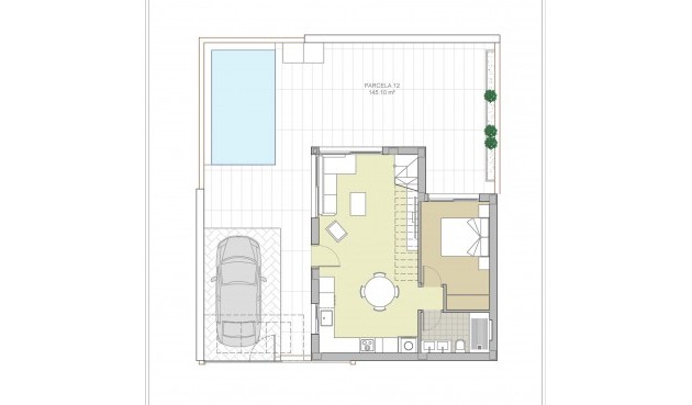 Nybygg - Villa -
Orihuela - Vistabella Golf