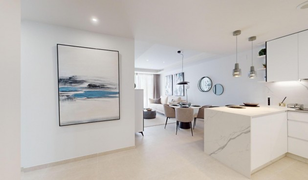 Nybyggnation - Takvåning -
Orihuela Costa - Lomas de Cabo Roig