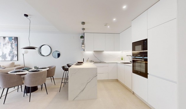 Nybyggnation - Takvåning -
Orihuela Costa - Lomas de Cabo Roig