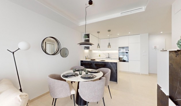 Nybyggnation - Takvåning -
Orihuela Costa - Lomas de Cabo Roig