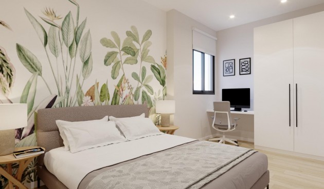 Nybyggnation - Takvåning -
Algorfa - Pueblo