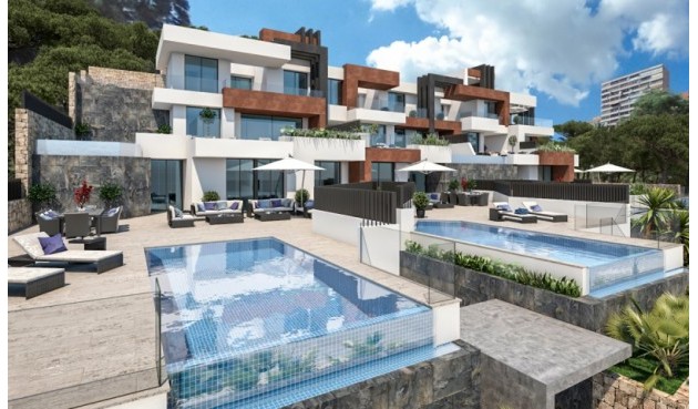 New Build - Penthouse -
Benidorm - Poniente