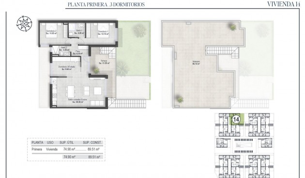 Nybygg - Bungalow -
Alhama De Murcia - Condado De Alhama