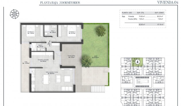 Nybygg - Bungalow -
Alhama De Murcia - Condado De Alhama