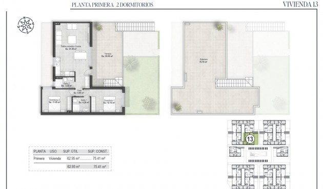 Nybyggnation - Bungalow -
Alhama De Murcia - Condado De Alhama