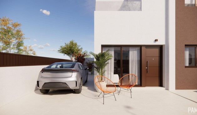 Nybyggnation - Town House -
Pilar de la Horadada - Barrio los Segundas