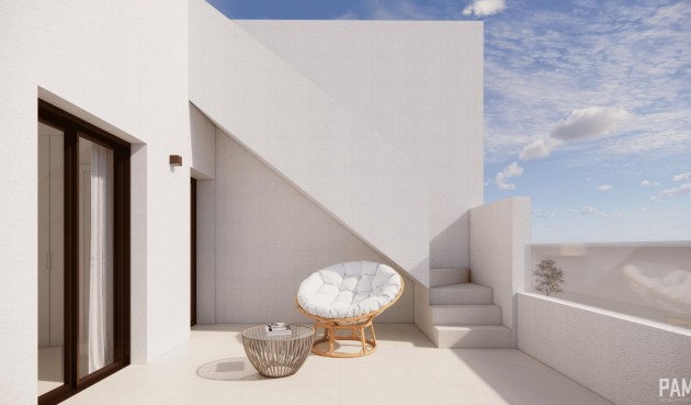 Nybyggnation - Town House -
Pilar de la Horadada - Barrio los Segundas