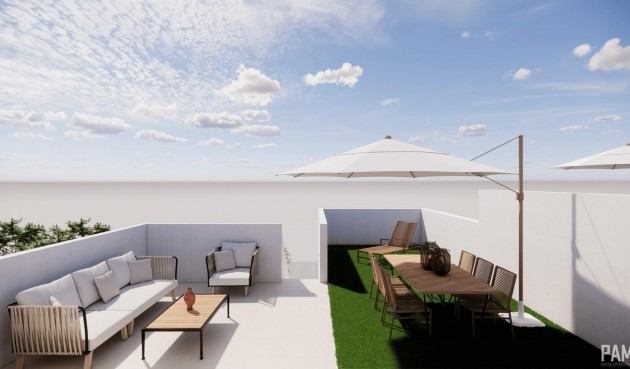 Nybyggnation - Town House -
Pilar de la Horadada - Barrio los Segundas