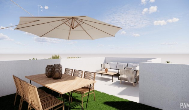 Nybyggnation - Town House -
Pilar de la Horadada - Barrio los Segundas