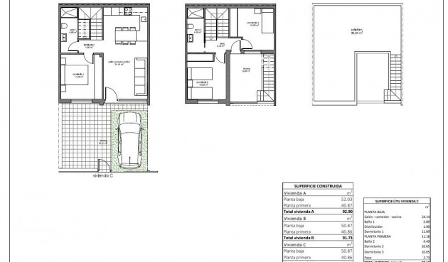 Nybyggnation - Town House -
Pilar de la Horadada - Barrio los Segundas
