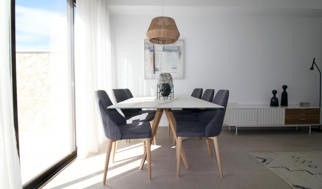 New Build - Town House -
Pilar de la Horadada - parque Andromeda