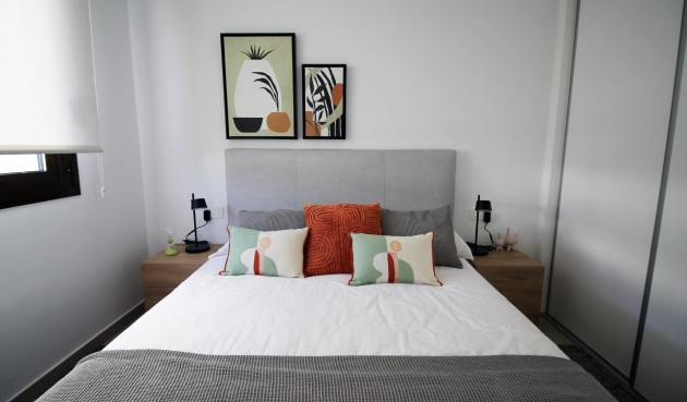 New Build - Town House -
Pilar de la Horadada - parque Andromeda