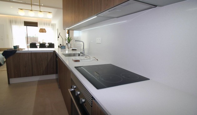 New Build - Town House -
Pilar de la Horadada - parque Andromeda