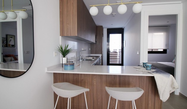 Nybygg - Villa -
Pilar de la Horadada - parque Andromeda