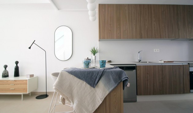 Nybygg - Villa -
Pilar de la Horadada - parque Andromeda