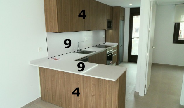 Nybygg - Villa -
Pilar de la Horadada - parque Andromeda