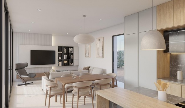 Nybygg - Villa -
Fuente Álamo - Hacienda del Alamo