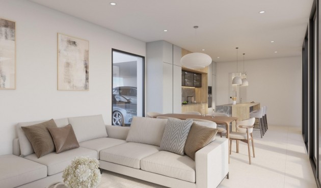 Nybygg - Villa -
Fuente Álamo - Hacienda del Alamo