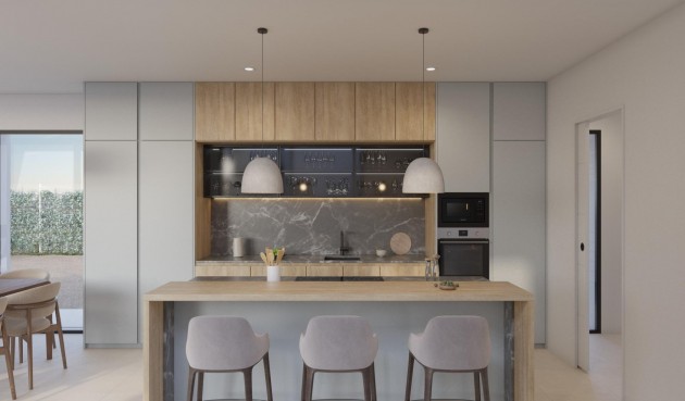 Nybygg - Villa -
Fuente Álamo - Hacienda del Alamo