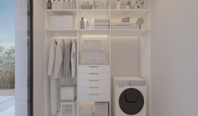 Nybygg - Villa -
Fuente Álamo - Hacienda del Alamo