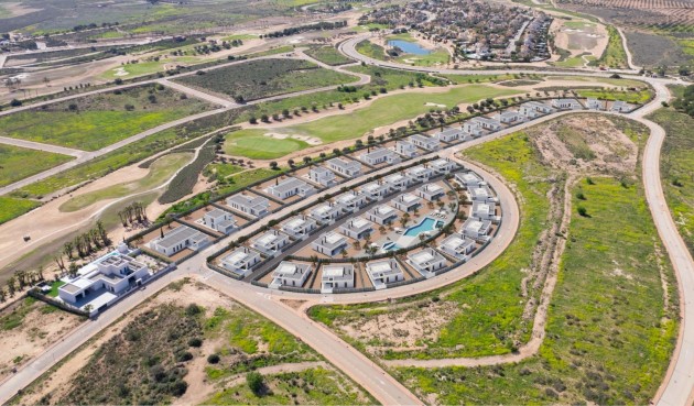 Nybygg - Villa -
Fuente Álamo - Hacienda del Alamo