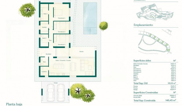 Nybygg - Villa -
Fuente Álamo - Hacienda del Alamo