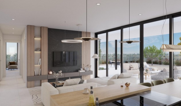 Nybyggnation - Villa -
Fuente Álamo - Hacienda del Alamo