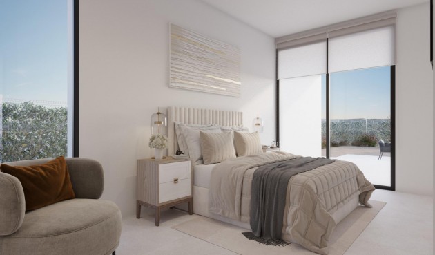 Nybyggnation - Villa -
Fuente Álamo - Hacienda del Alamo