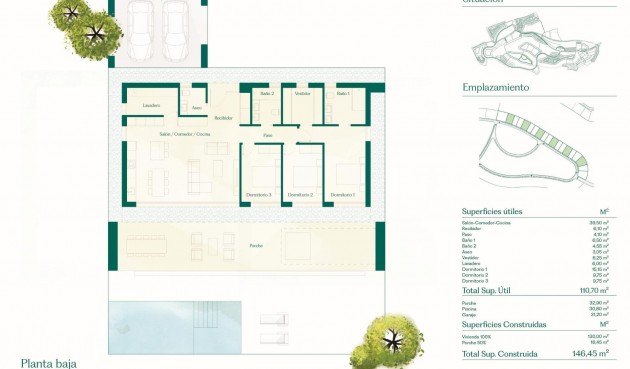 Nybyggnation - Villa -
Fuente Álamo - Hacienda del Alamo