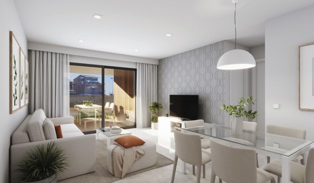 Nybygg - Bungalow -
Puerto de Mazarron - Playa Negra