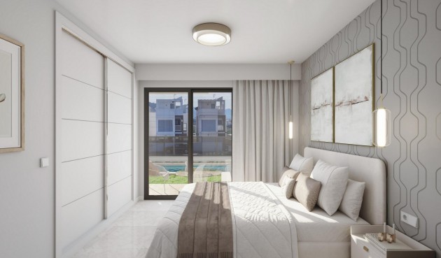 Nybygg - Bungalow -
Puerto de Mazarron - Playa Negra