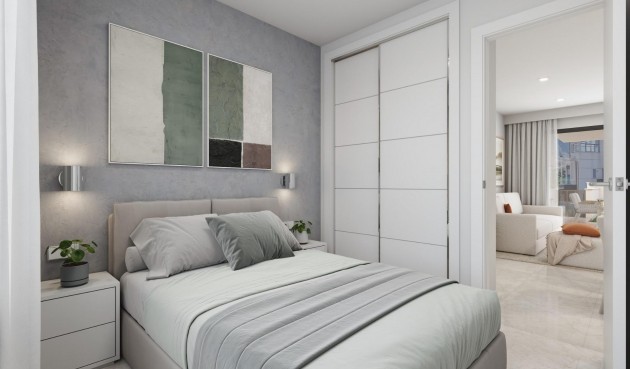 Nybygg - Bungalow -
Puerto de Mazarron - Playa Negra