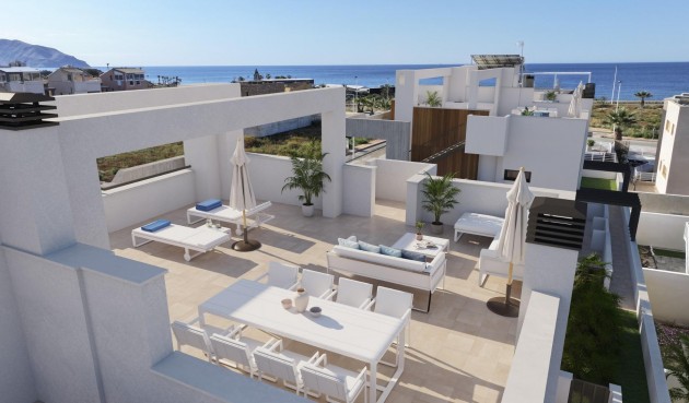 Nybygg - Bungalow -
Puerto de Mazarron - Playa Negra