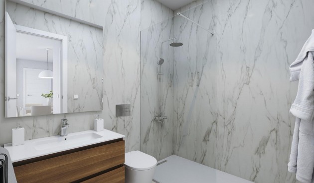 Nybygg - Bungalow -
Puerto de Mazarron - Playa Negra