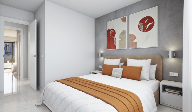 Nybygg - Bungalow -
Puerto de Mazarron - Playa Negra