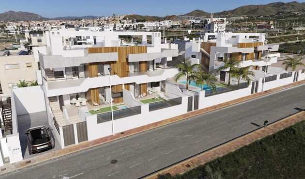 Nybygg - Bungalow -
Puerto de Mazarron - Playa Negra