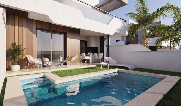 Nybygg - Bungalow -
Puerto de Mazarron - Playa Negra