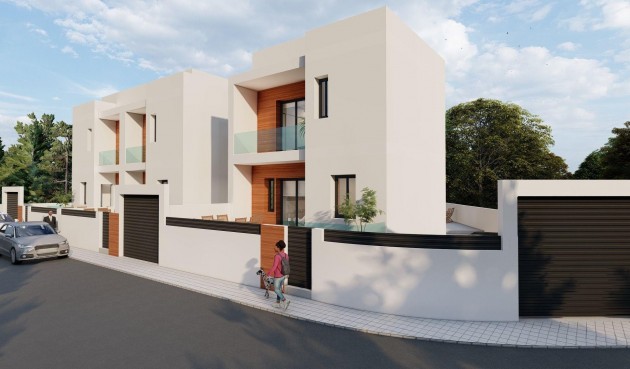 Nybygg - Villa -
Daya Nueva - Pueblo